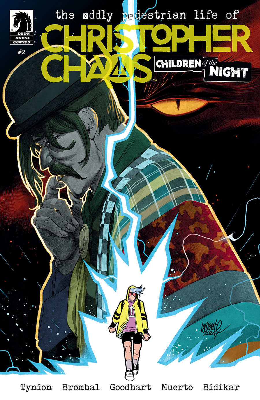 Oddly Pedestrian Life Of Christopher Chaos Children Of Night #2 Cover B Variant David Lafuente Cover