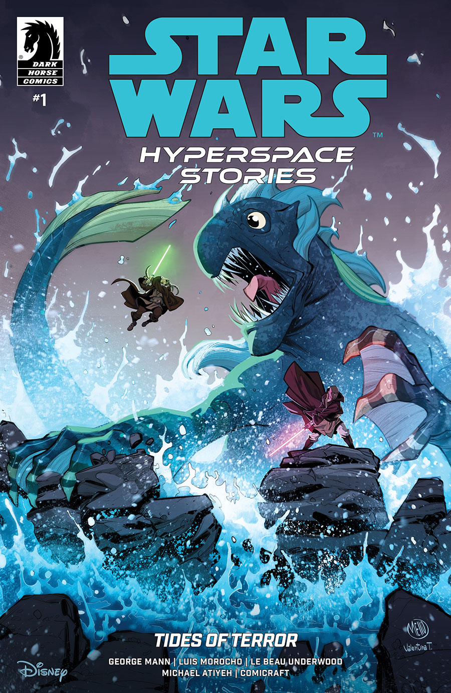 Star Wars Hyperspace Stories Tides Of Terror #1 Cover A Regular Eduardo Mello Cover
