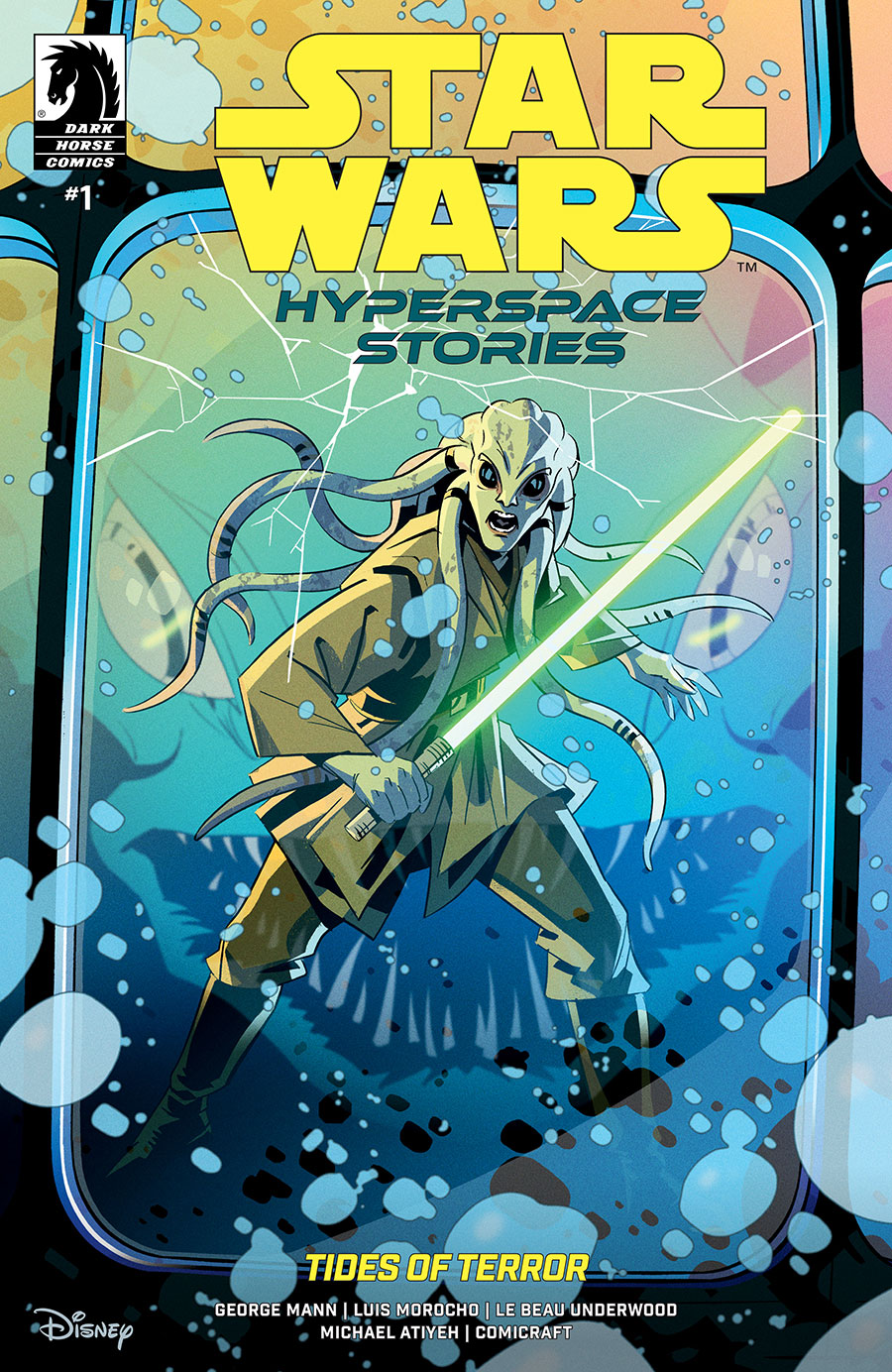Star Wars Hyperspace Stories Tides Of Terror #1 Cover B Variant Cover