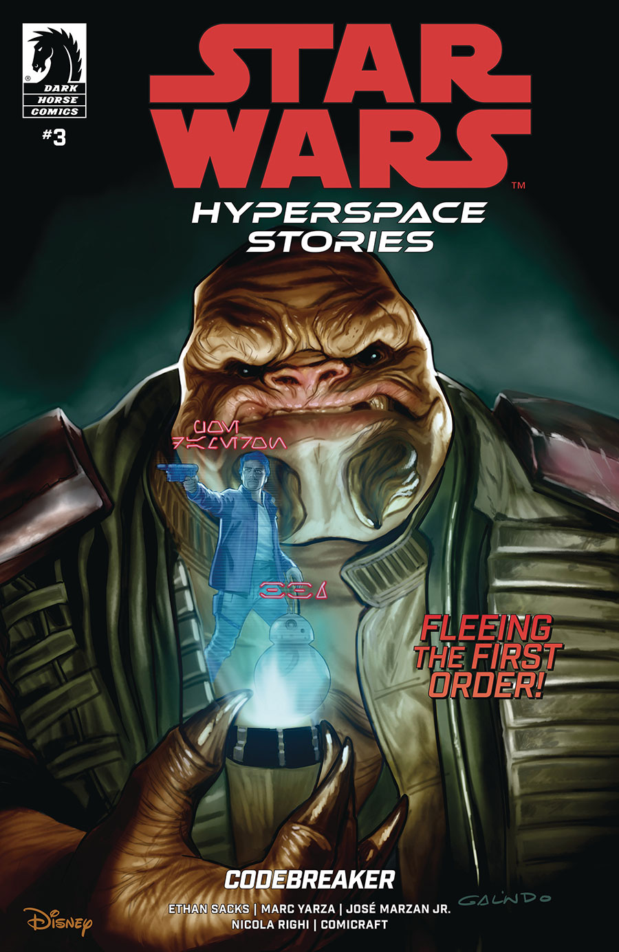 Star Wars Hyperspace Stories Tides Of Terror #1 Cover C Variant Cover