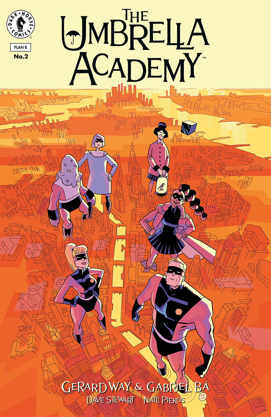 Umbrella Academy Plan B #2 Cover A Regular Gabriel Ba Cover