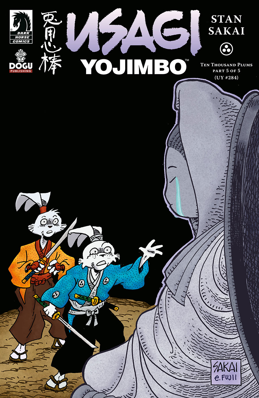 Usagi Yojimbo Ten Thousand Plums #5 Cover A Regular Stan Sakai Cover