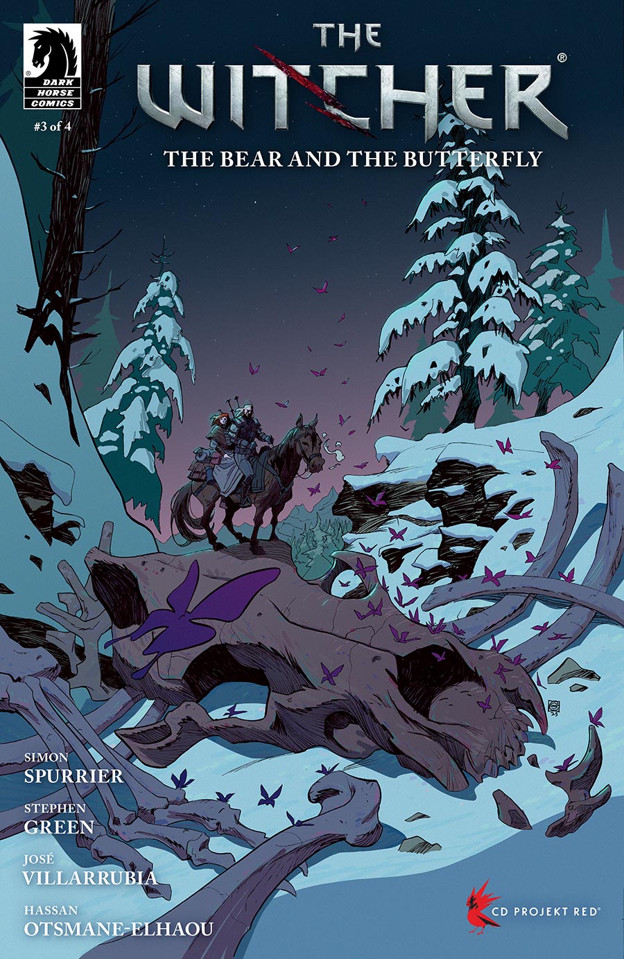Witcher The Bear And The Butterfly #3 - RESOLICITED