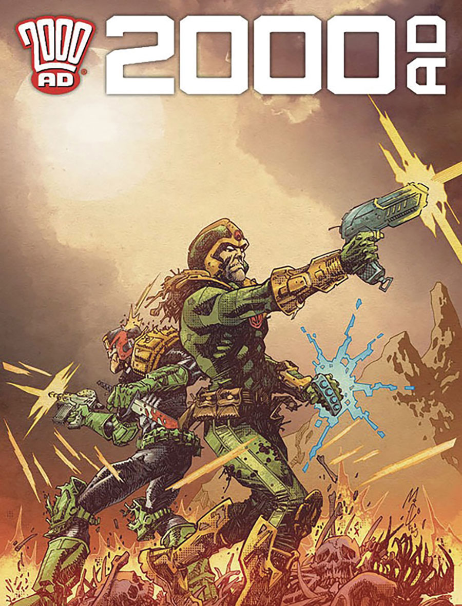 2000 AD 2025-06 Pack (June 2025 Shipping)(#2435 - 2438)