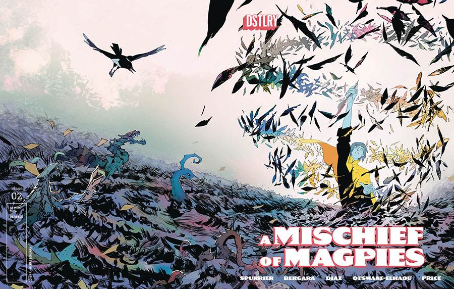 A Mischief Of Magpies #2 Cover A Regular Matias Bergara Wraparound Cover