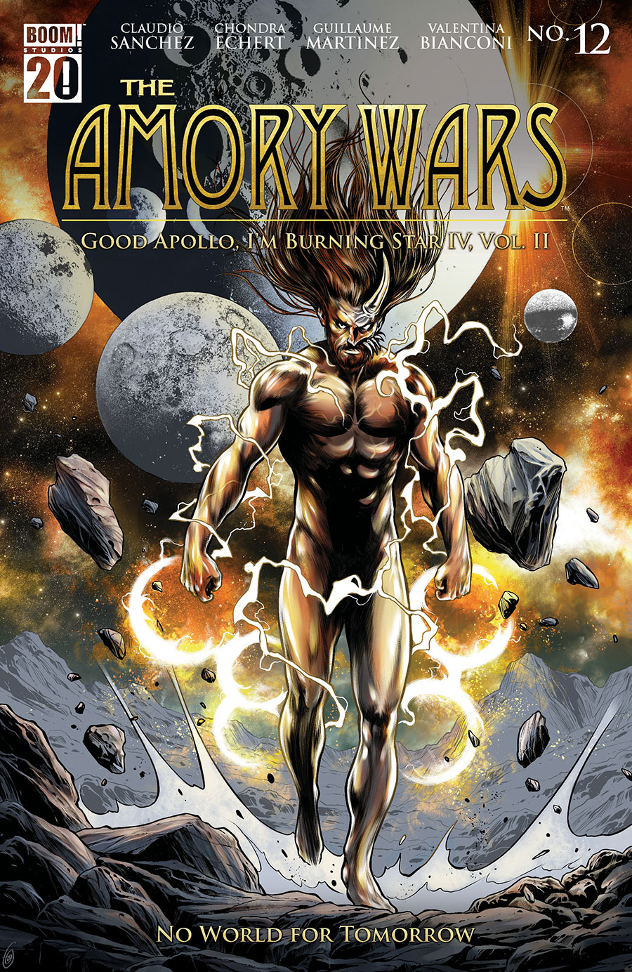Amory Wars Good Apollo Im Burning Star IV Vol 2 No World For Tomorrow #12 Cover A Regular Gianluca Gugliotta Cover