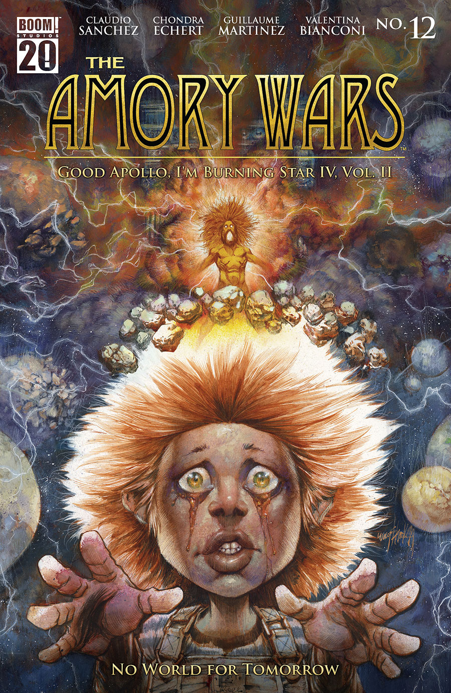 Amory Wars Good Apollo Im Burning Star IV Vol 2 No World For Tomorrow #12 Cover B Variant Jonathan Wayshak Cover