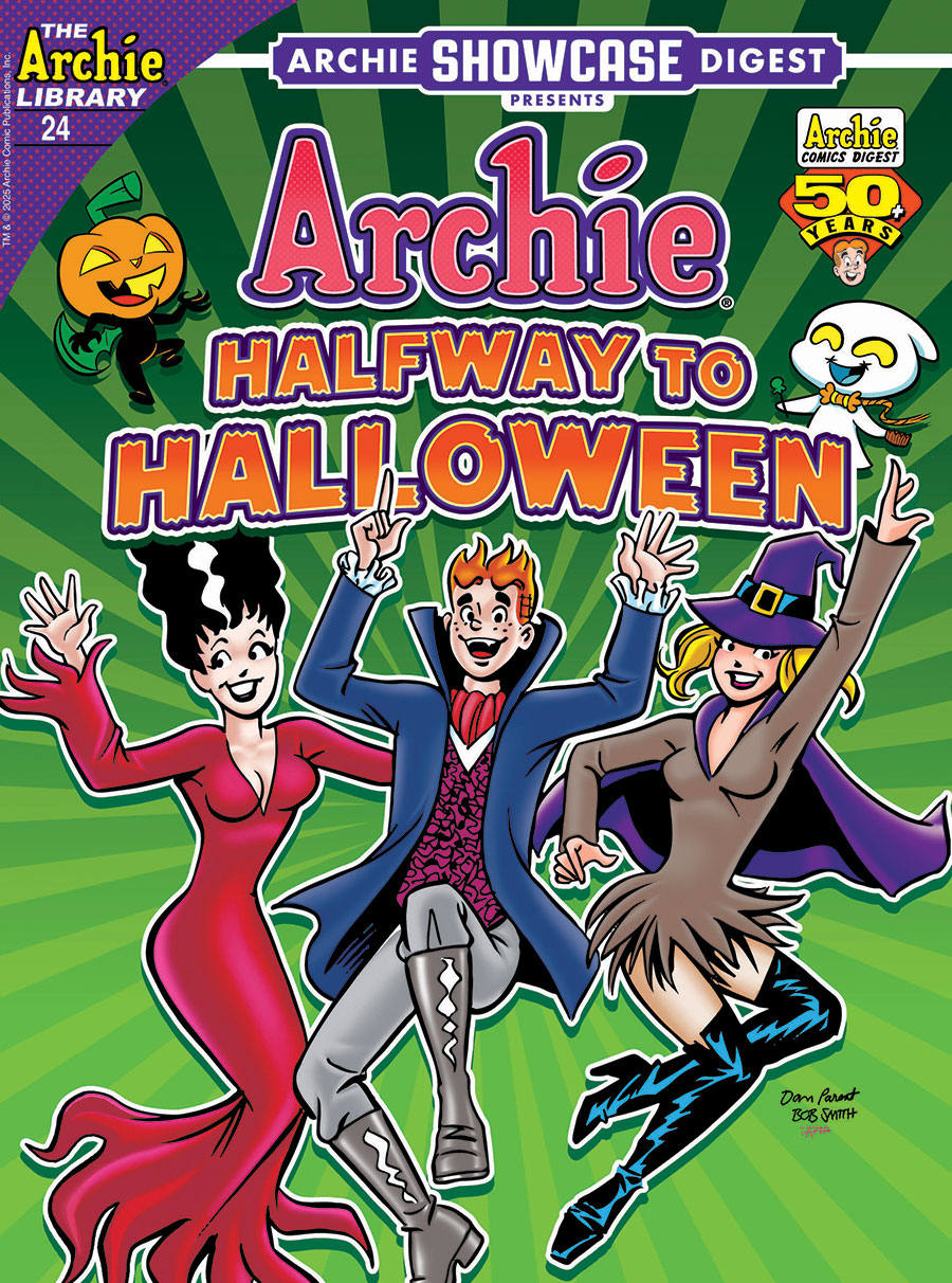 Archie Showcase Jumbo Digest #24 Halfway To Halloween