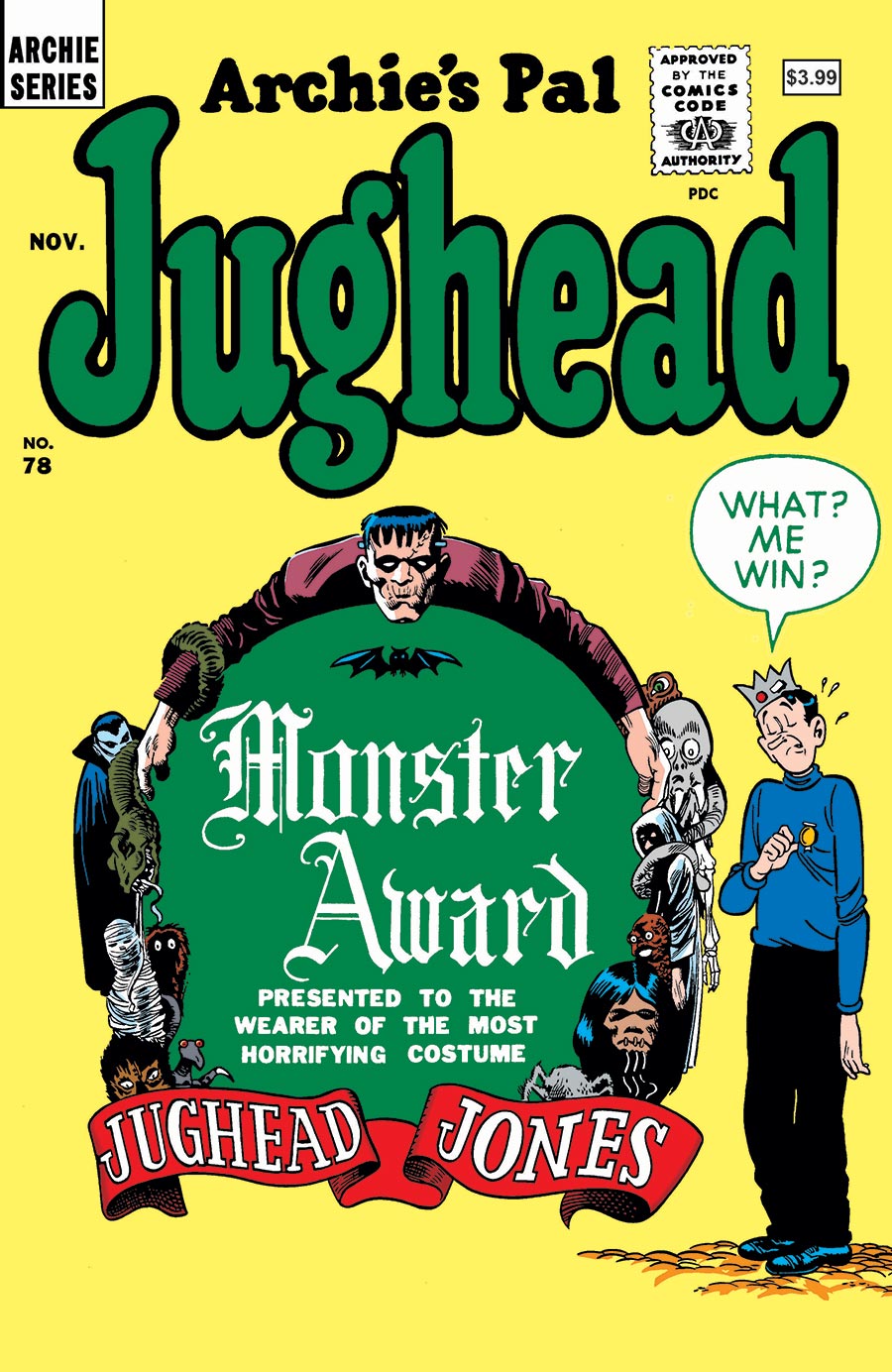Archies Pal Jughead #78 Cover B Facsimile Edition