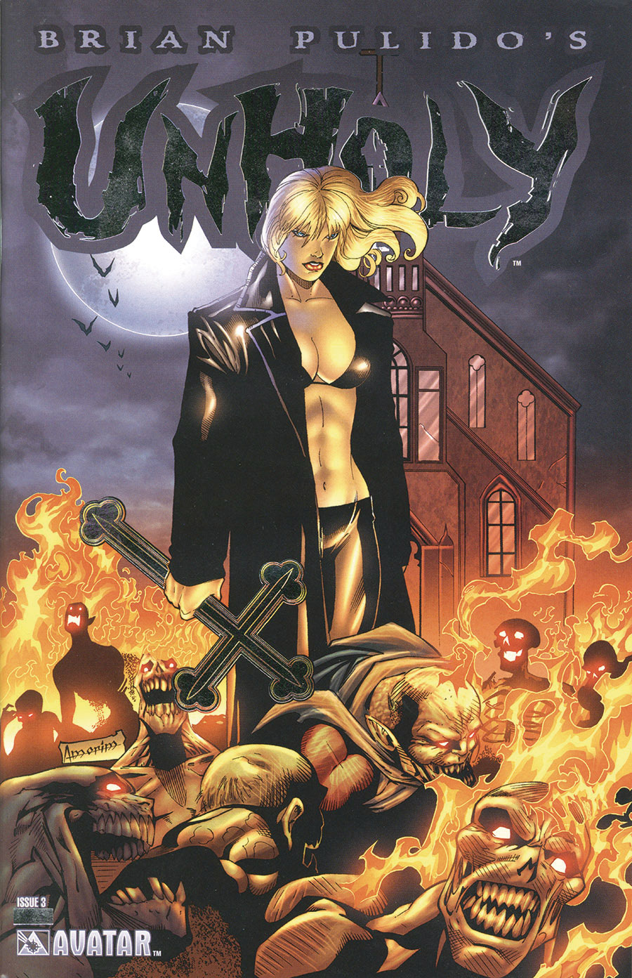Bad Girls Infernal Foil Covers Bonus Bag Set (5-Count)