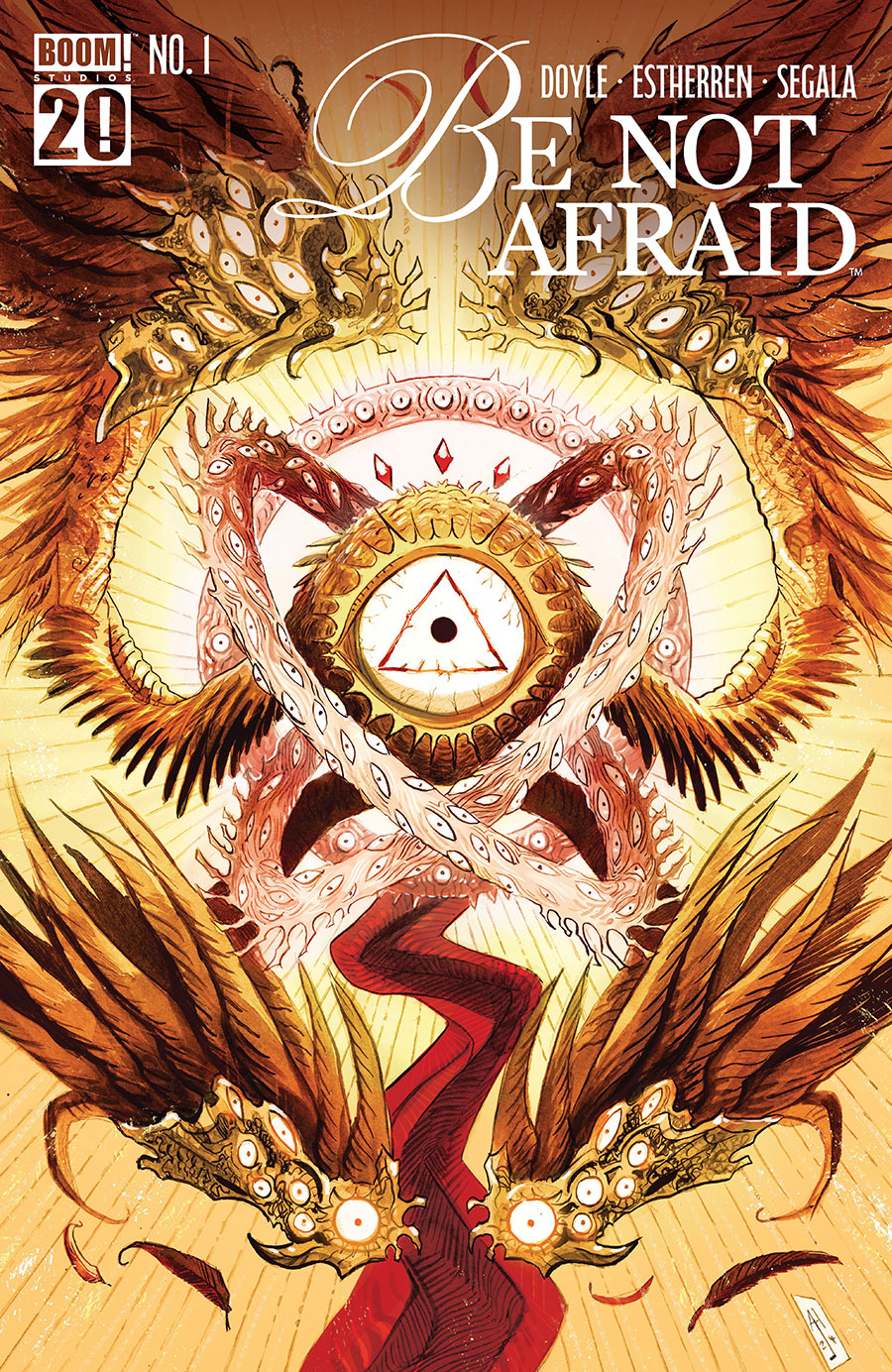 Be Not Afraid #1 Cover B Variant Abigail J Harding Cover