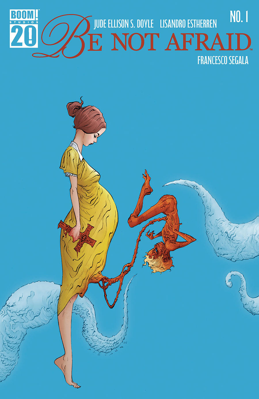 Be Not Afraid #1 Cover C Variant Jae Lee & June Chung BOOM Studios 20th Anniversary Cover