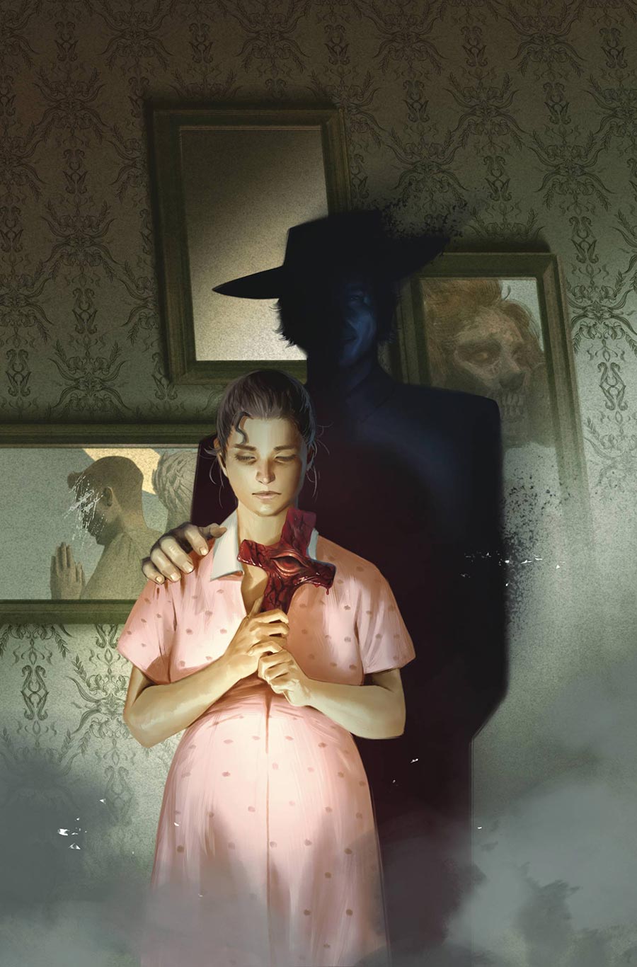 Be Not Afraid #1 Cover H Variant Reiko Murakami Unlockable Virgin Cover