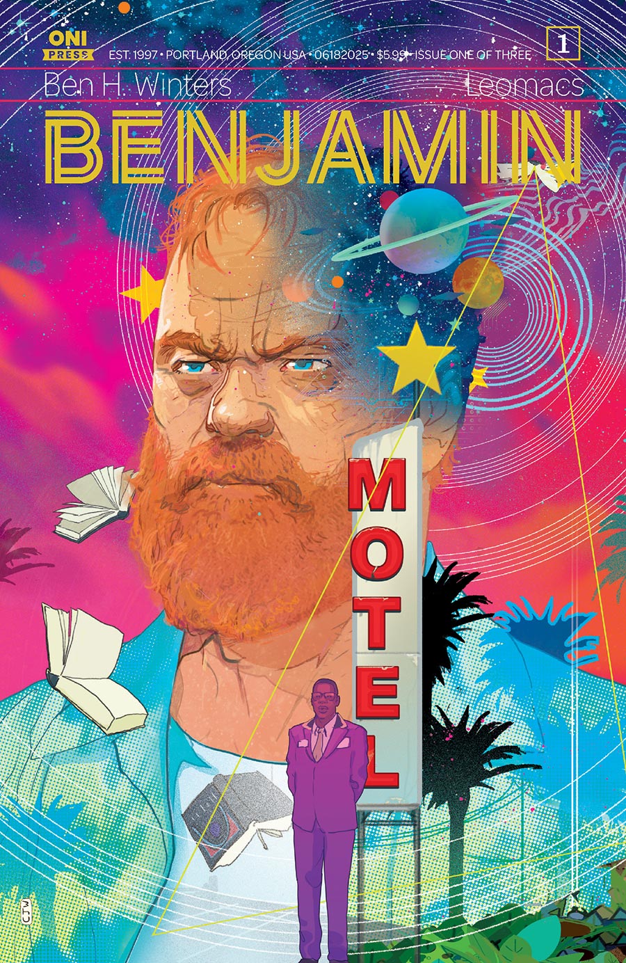 Benjamin #1 Cover A Regular Christian Ward Cover