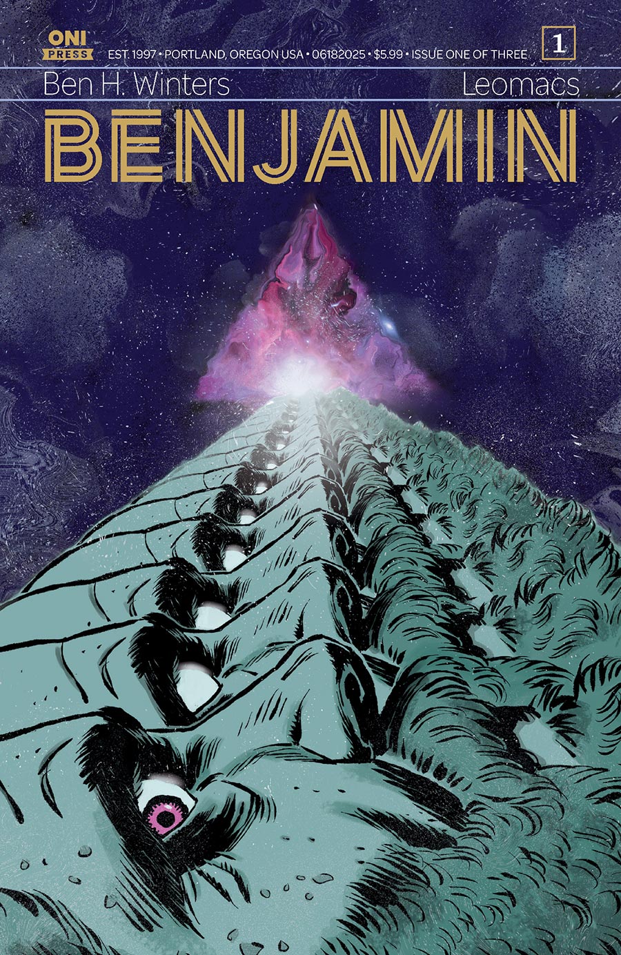 Benjamin #1 Cover B Variant Leomacs Cover