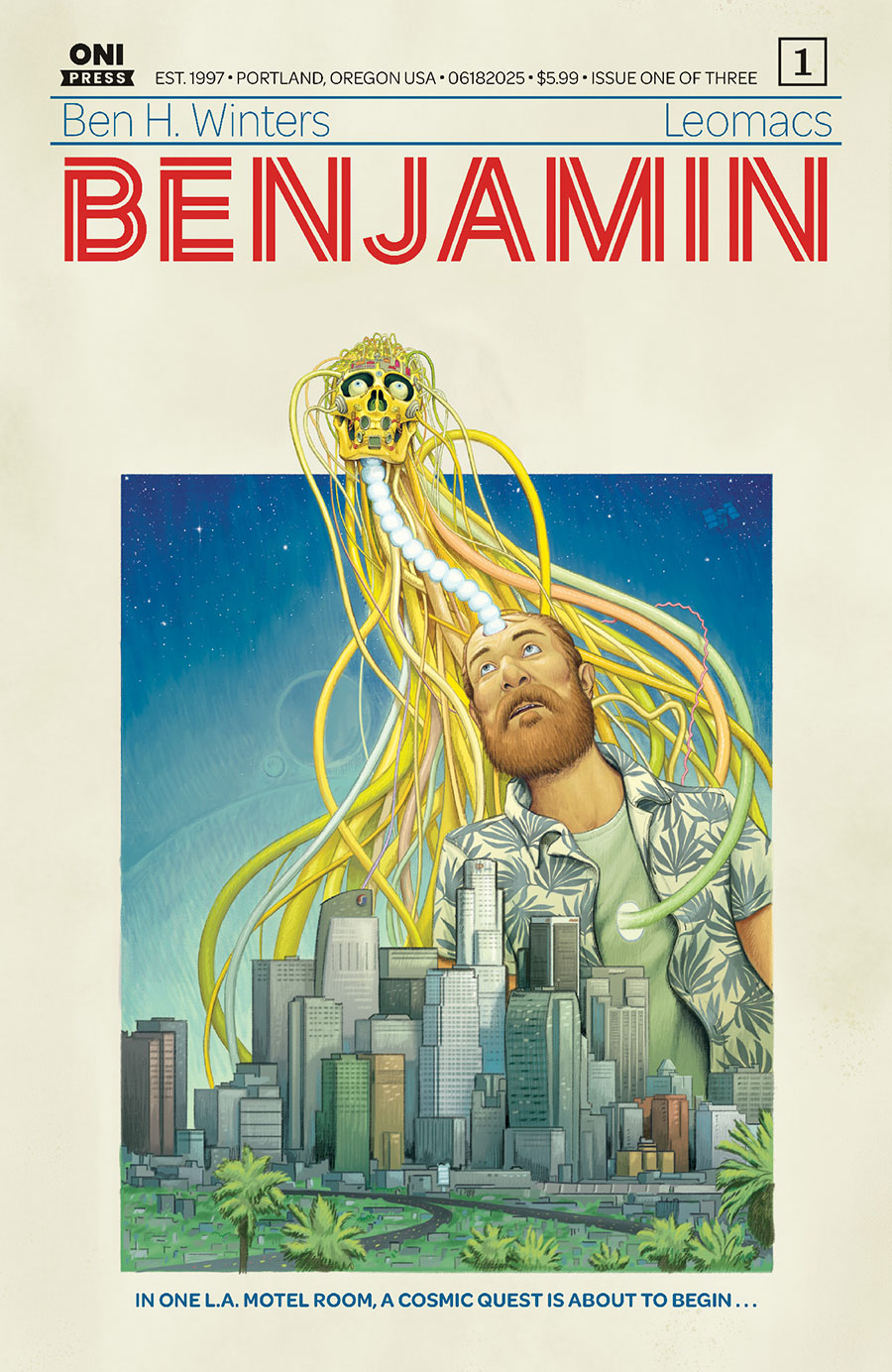 Benjamin #1 Cover C Variant Malachi Ward Cover