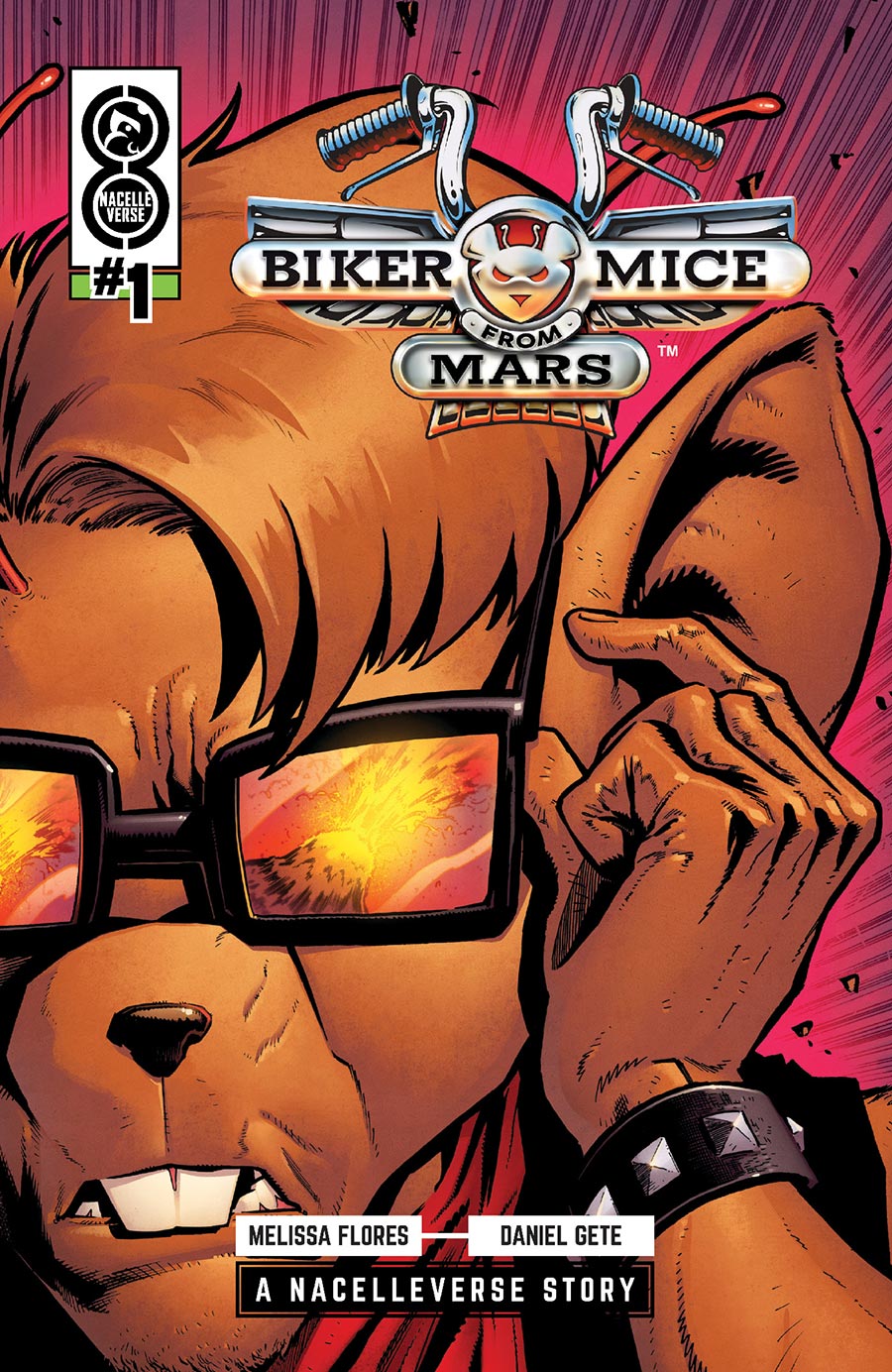 Biker Mice From Mars Vol 3 #1 Cover C Variant Justin Mason Cover