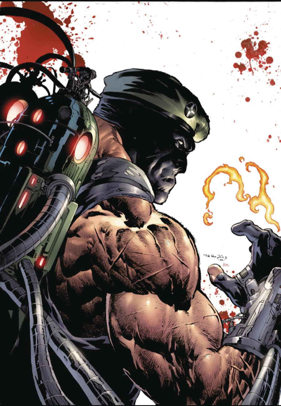 Blowtorch Bury The Past Special Collectors Edition #1 (One Shot) Cover B Variant Netho Diaz & Ifansyah Noor Virgin Cover