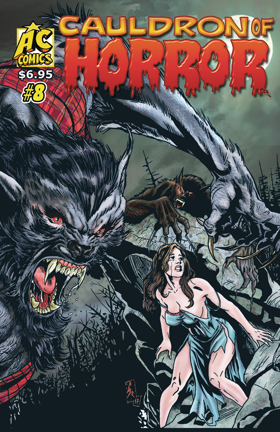 Cauldron Of Horror #8