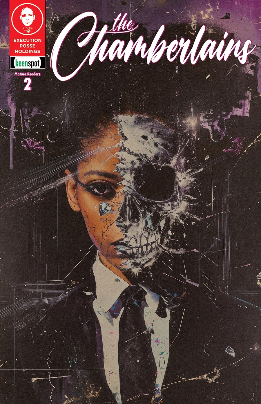 Chamberlains #2 Cover A Regular Todd Skull Cover