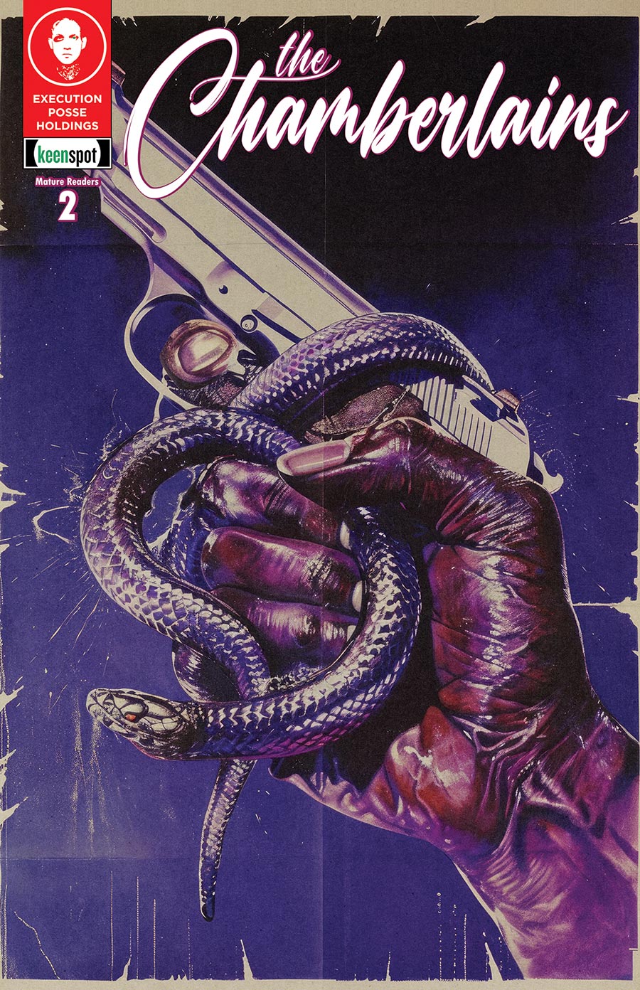 Chamberlains #2 Cover B Variant Todd Skull Cover