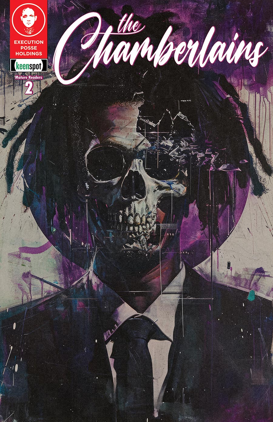Chamberlains #2 Cover C Variant Todd Skull Cover