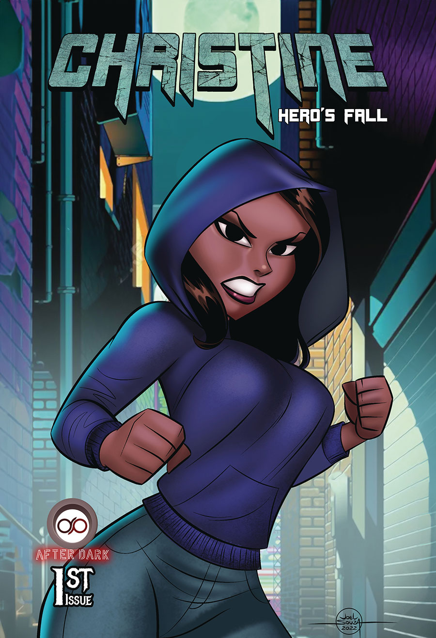 Christine Heros Fall #1 Cover C Variant Joel Souza Cover