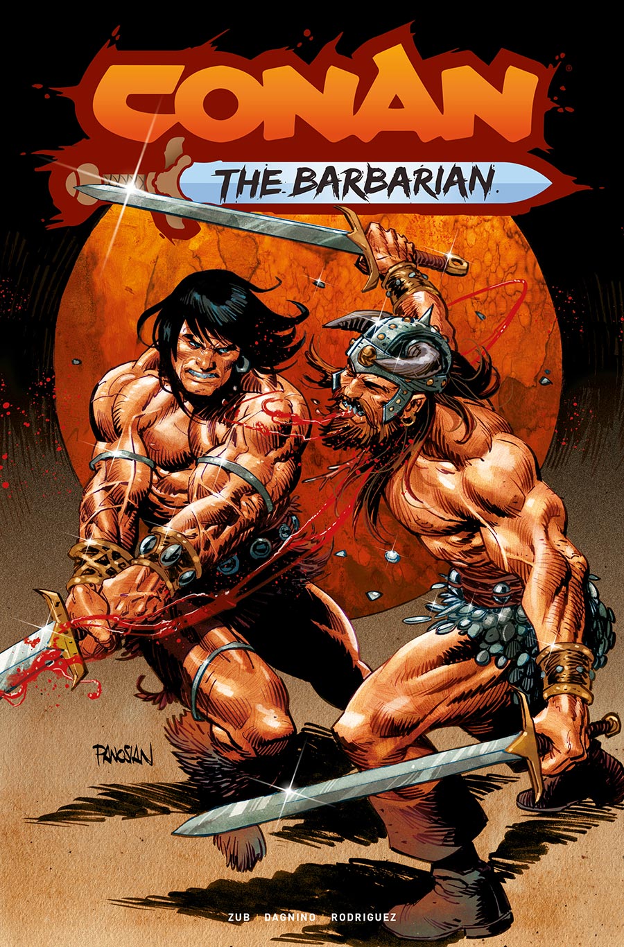 Conan The Barbarian Vol 5 #22 Cover A Regular Dan Panosian Cover - RESOLICITED