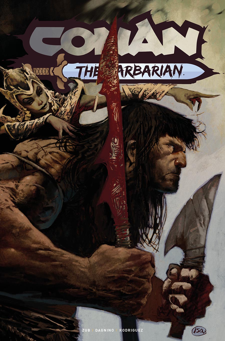 Conan The Barbarian Vol 5 #22 Cover D Variant Jason Shawn Alexander Cover - RESOLICITED