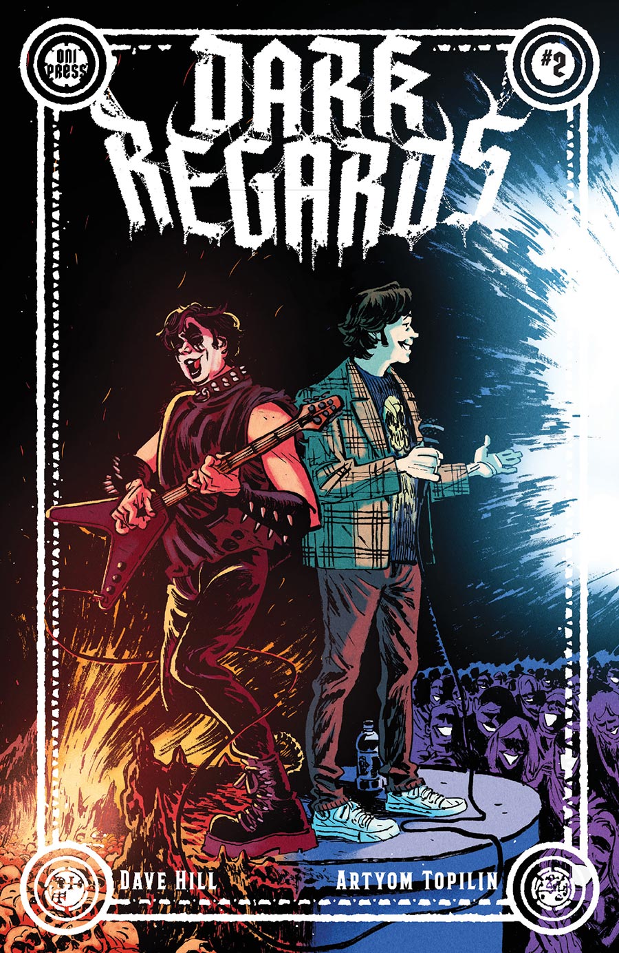 Dark Regards #2 Cover A Regular Artyom Topilin Cover