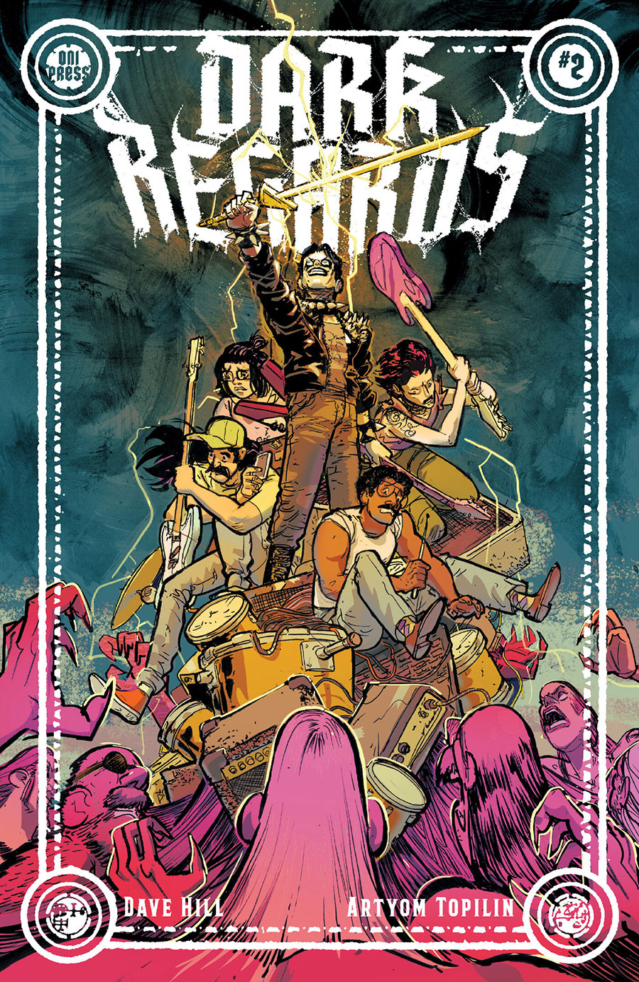 Dark Regards #2 Cover B Variant Riley Rossmo Cover