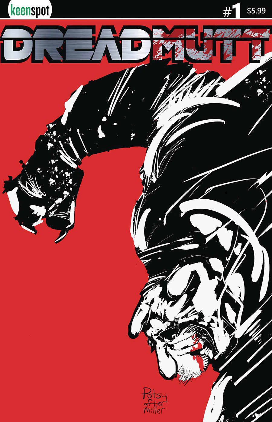 Dreadmutt #1 Cover B Variant Rob Potsy Potchak Cover