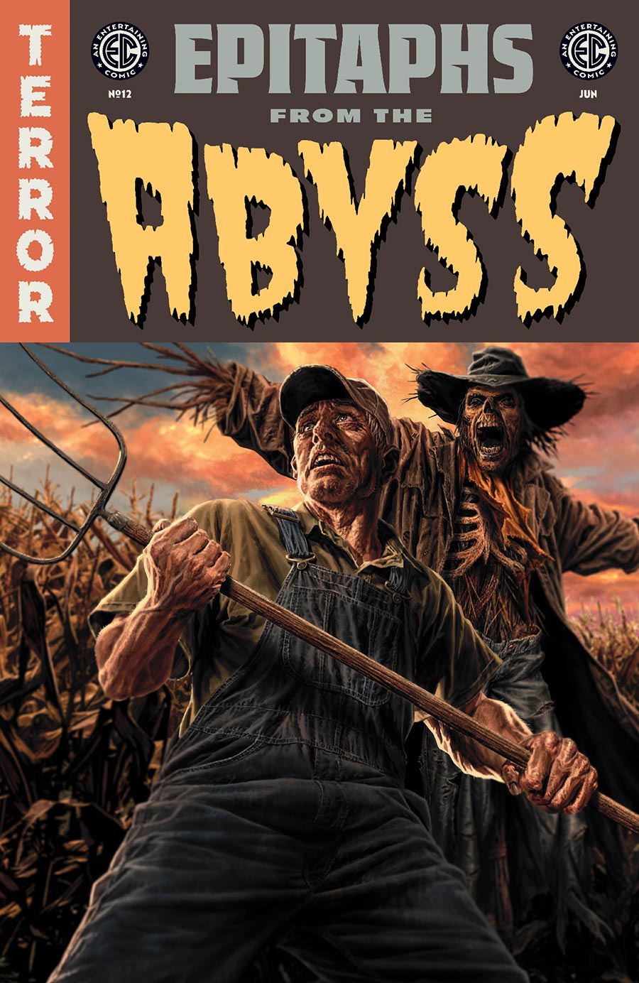 Epitaphs From The Abyss #12 Cover A Regular Lee Bermejo Cover (EC Comics)