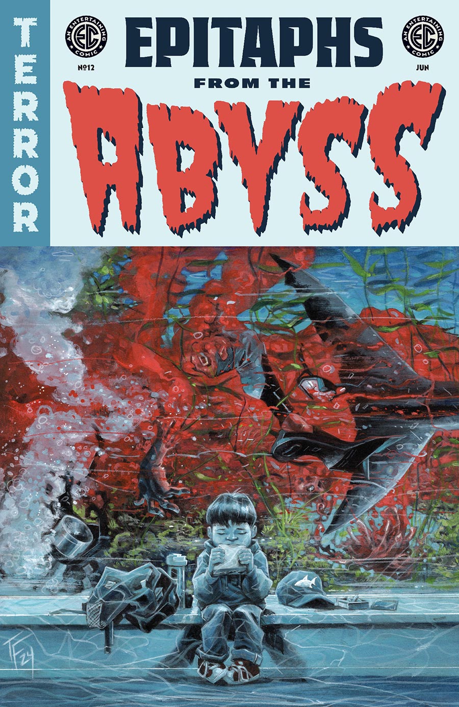 Epitaphs From The Abyss #12 Cover B Variant Tom Fowler Cover (EC Comics)