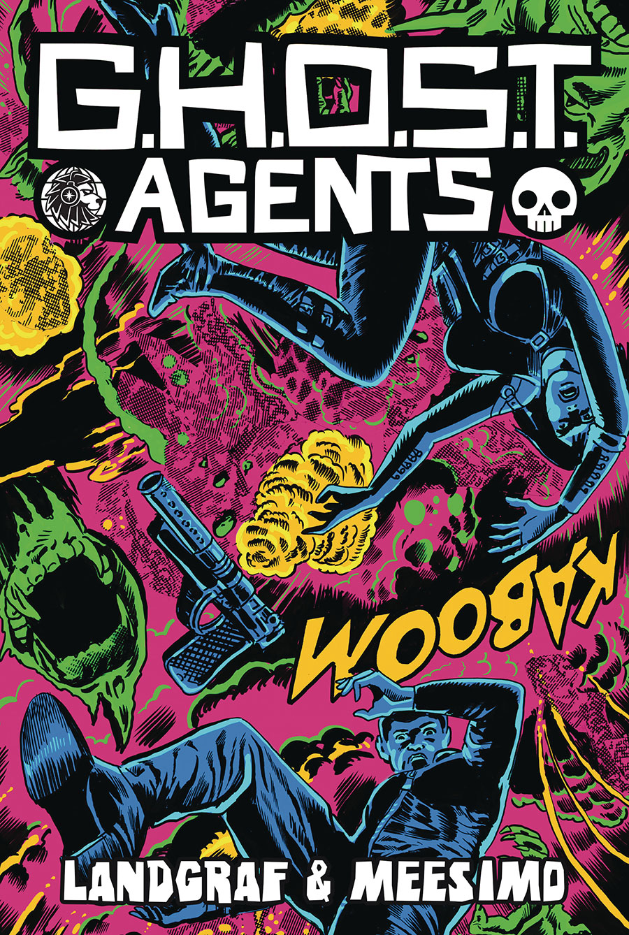 G.H.O.S.T. Agents Landgraf Meesimo #1 (One Shot)