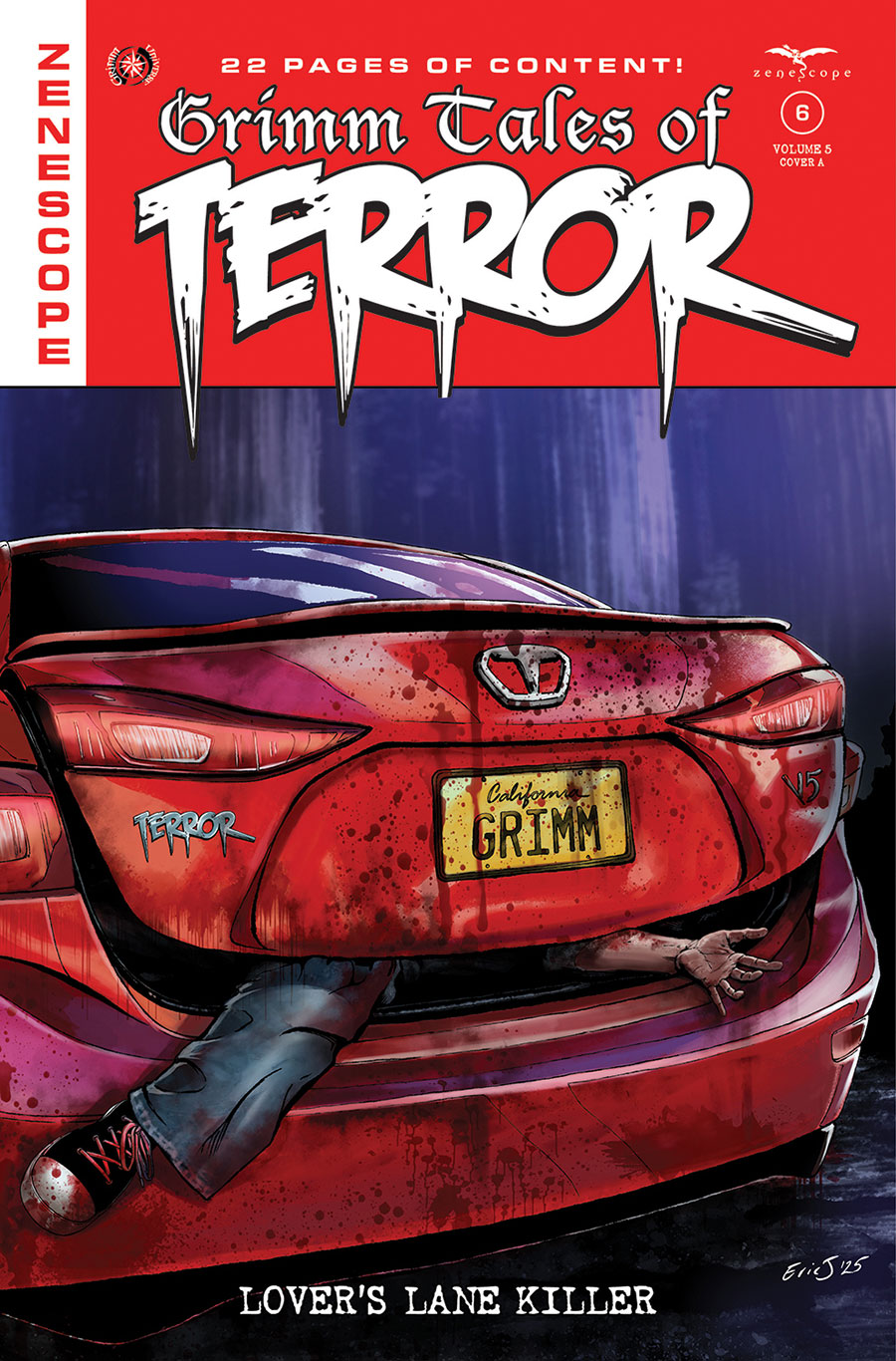 Grimm Fairy Tales Presents Grimm Tales Of Terror Vol 5 #6 Cover A Regular Eric J Cover