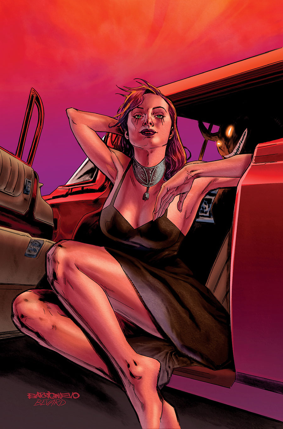 Grimm Fairy Tales Presents Grimm Tales Of Terror Vol 5 #6 Cover B Variant Al Barrionuevo Cover
