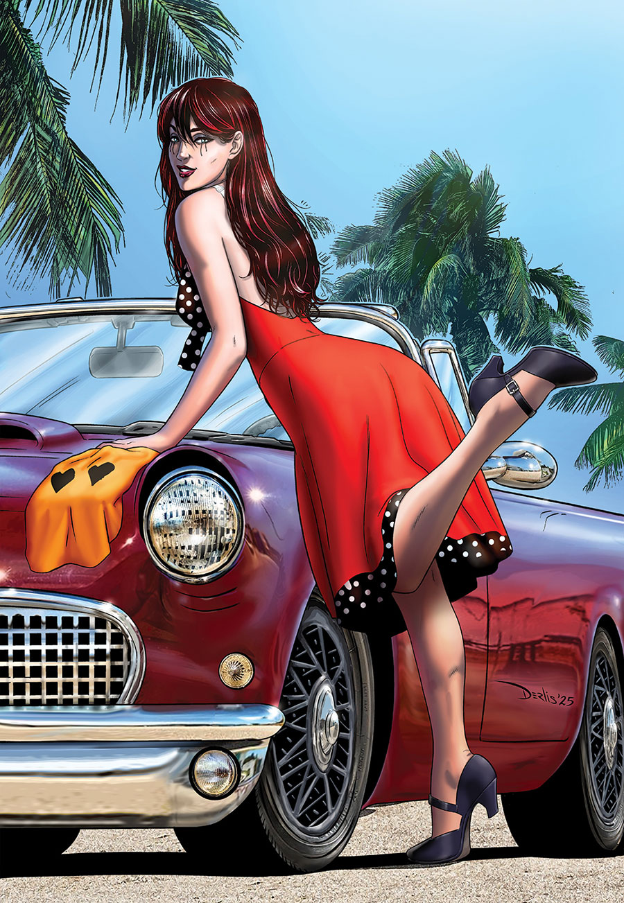 Grimm Fairy Tales Presents Grimm Tales Of Terror Vol 5 #6 Cover C Variant Derlis Santacruz Cover