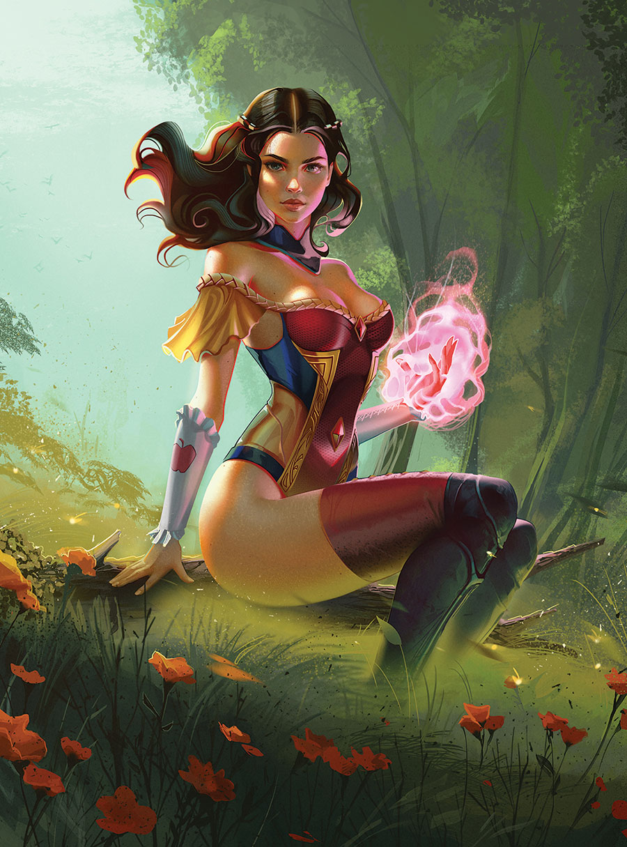 Grimm Fairy Tales Vol 2 #97 Cover C Variant Igor Lomov Cover