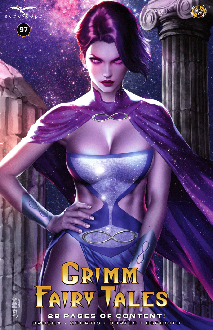Grimm Fairy Tales Vol 2 #97 Cover D Variant Josh Burns Cover
