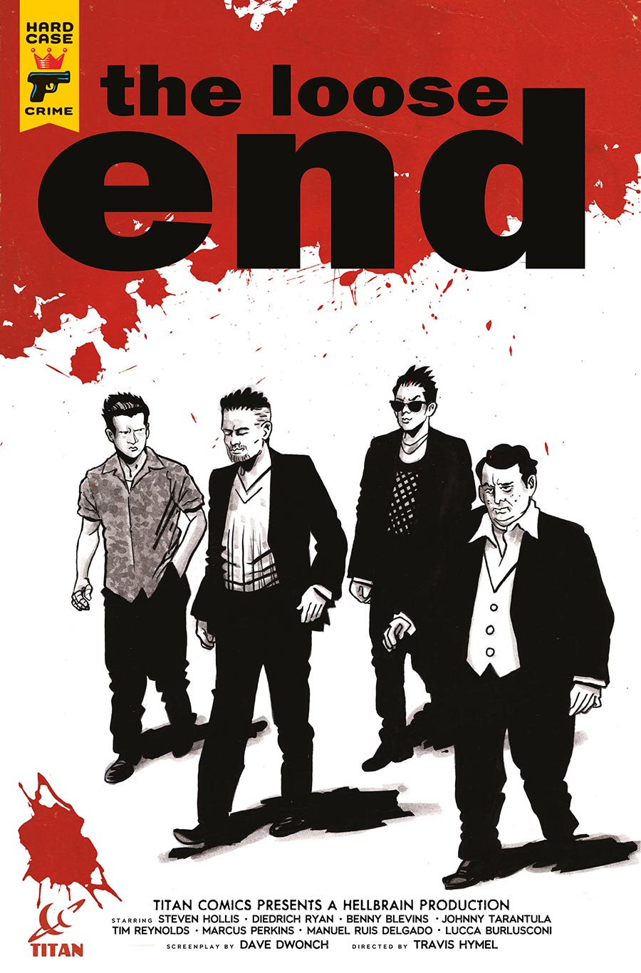 Hard Case Crime The Loose End #1-4 Pack