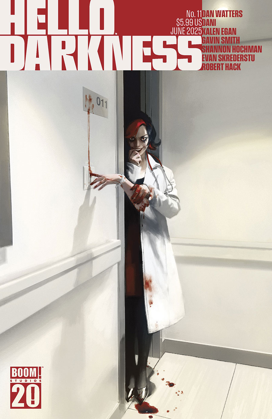 Hello Darkness #11 Cover A Regular Miguel Mercado Cover