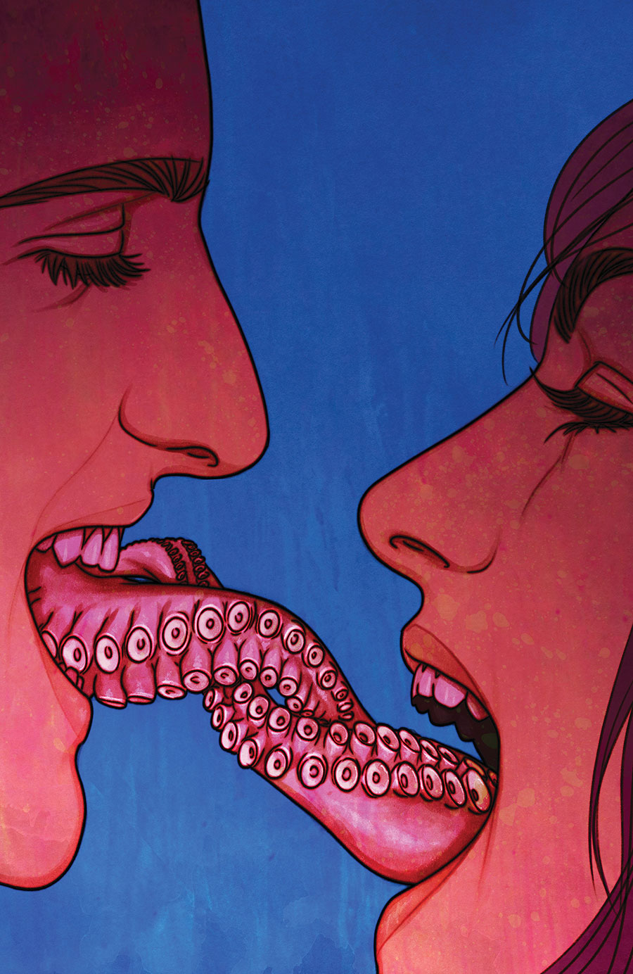 Hello Darkness #11 Cover B Variant Jenny Frison Cover