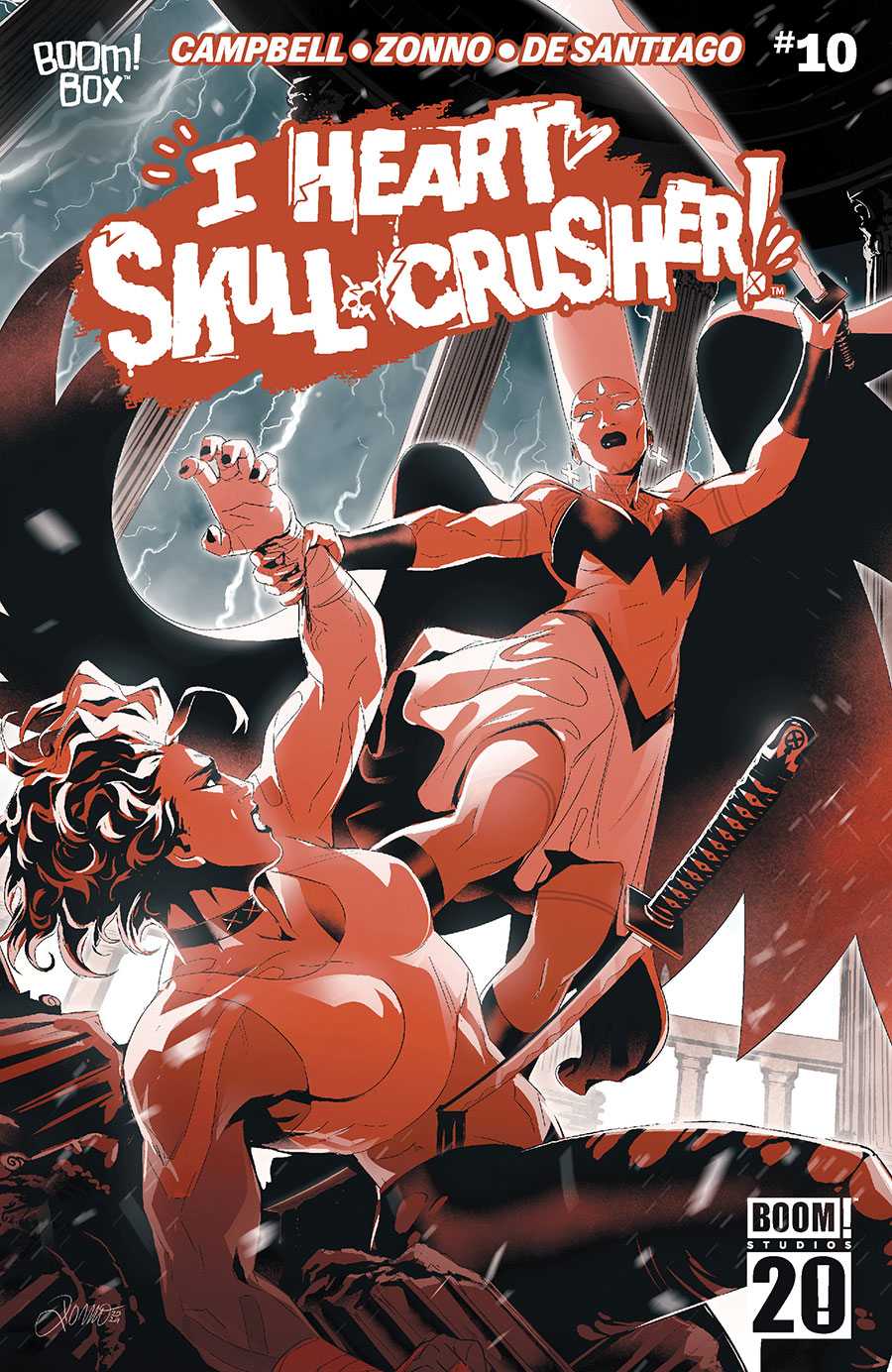 I Heart Skull-Crusher #10 Cover A Regular Alessio Zonno Cover