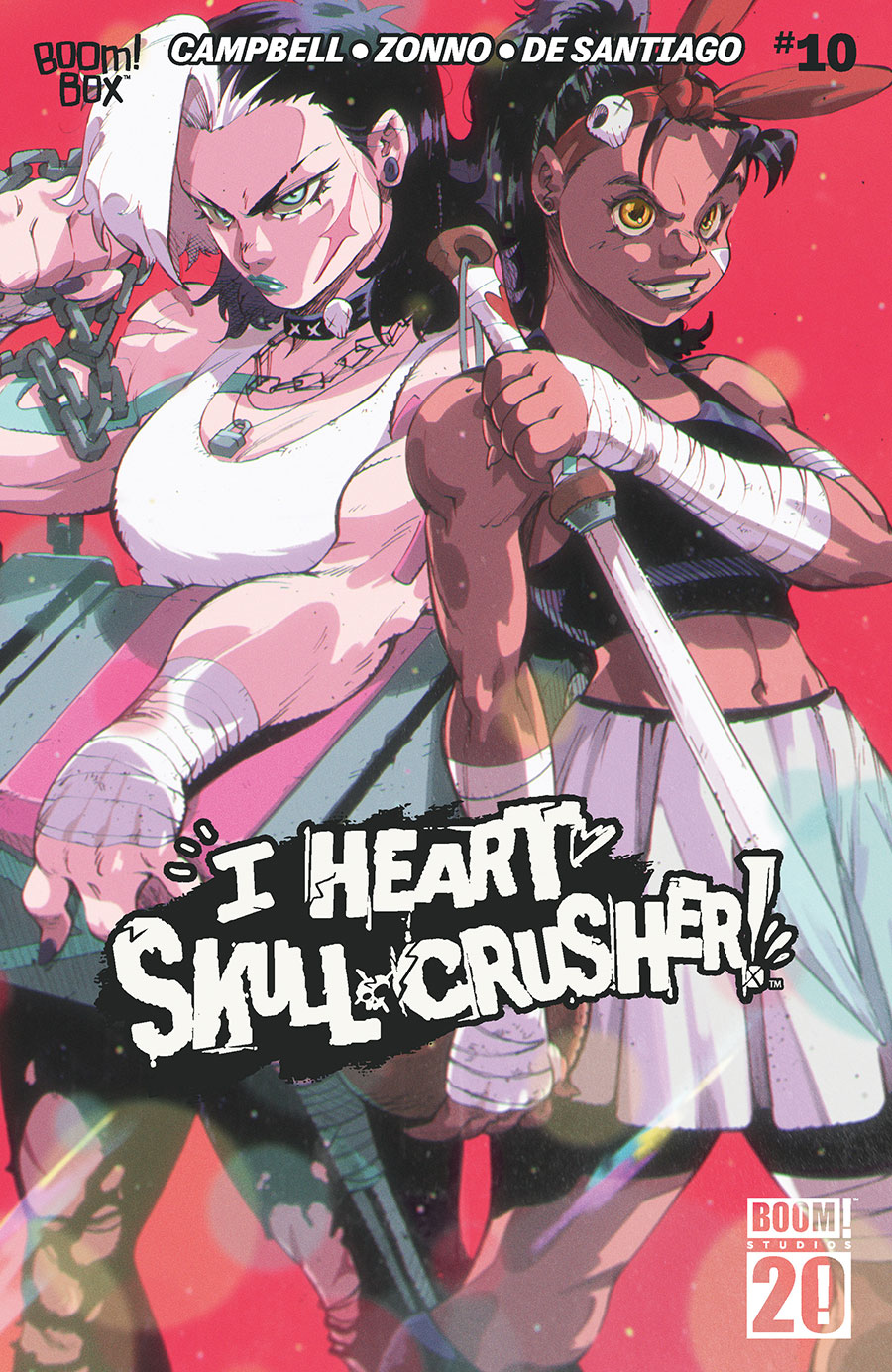 I Heart Skull-Crusher #10 Cover B Variant Ricardo Lopez Ortiz Cover