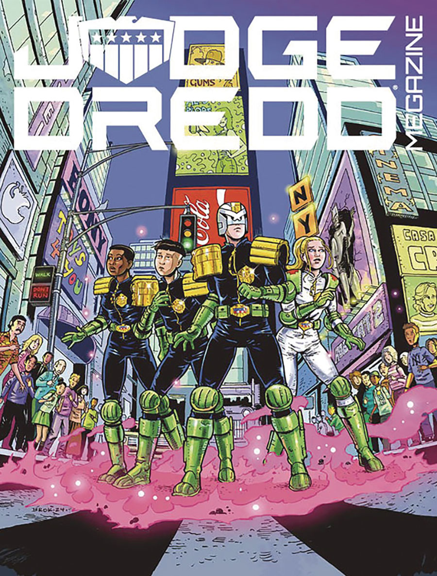 Judge Dredd Megazine #481