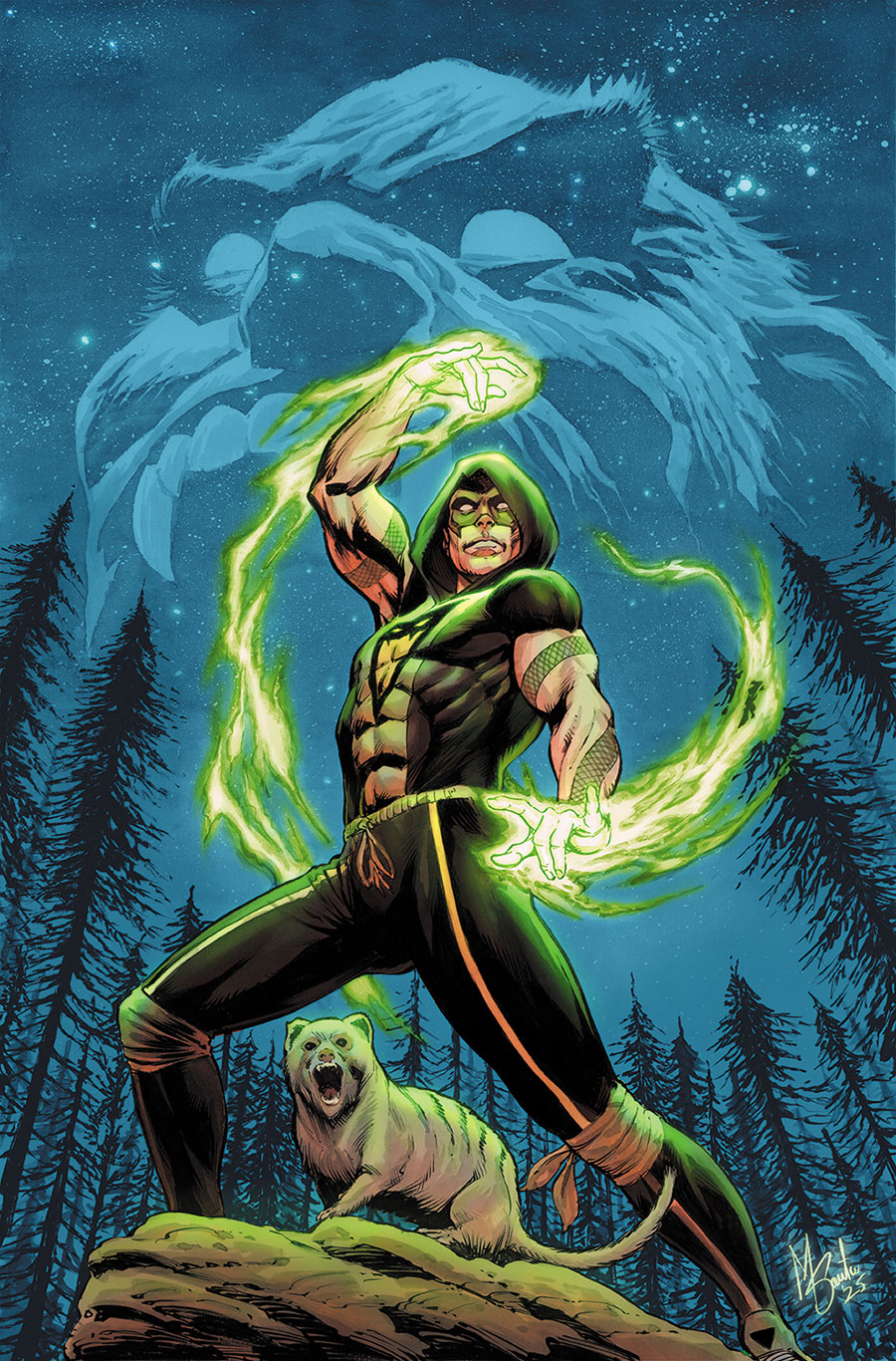Killer Kobra The Hunt Begins #3 Cover A Regular Marco Santucci Cover