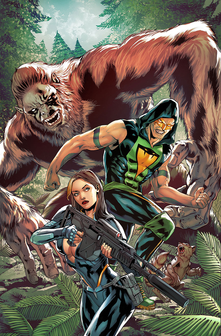 Killer Kobra The Hunt Begins #3 Cover B Variant Igor Vitorino Cover