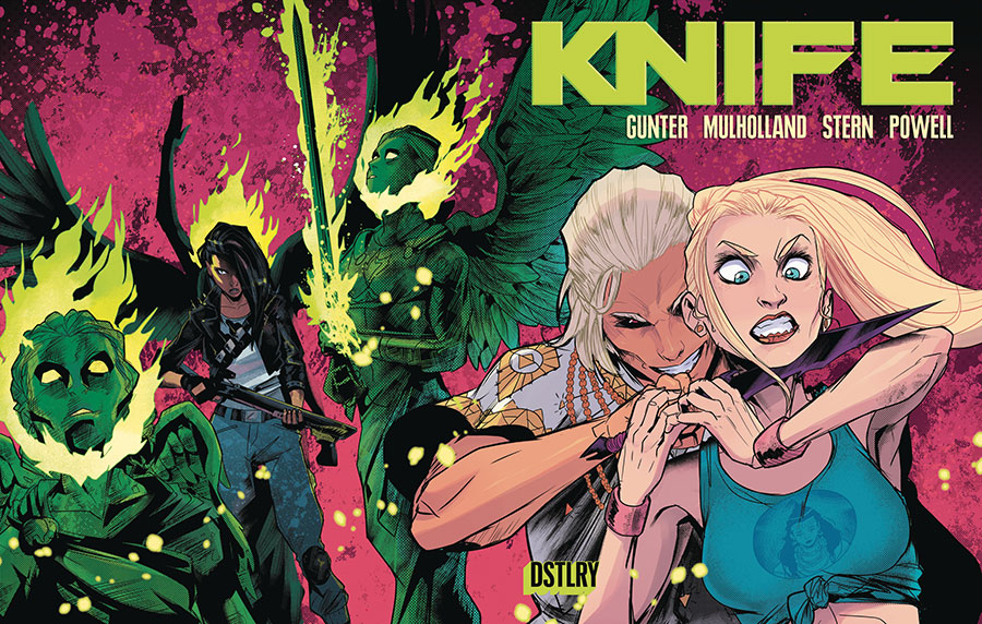 Knife #2 Cover A Regular Patrick Mulholland Wraparound Cover