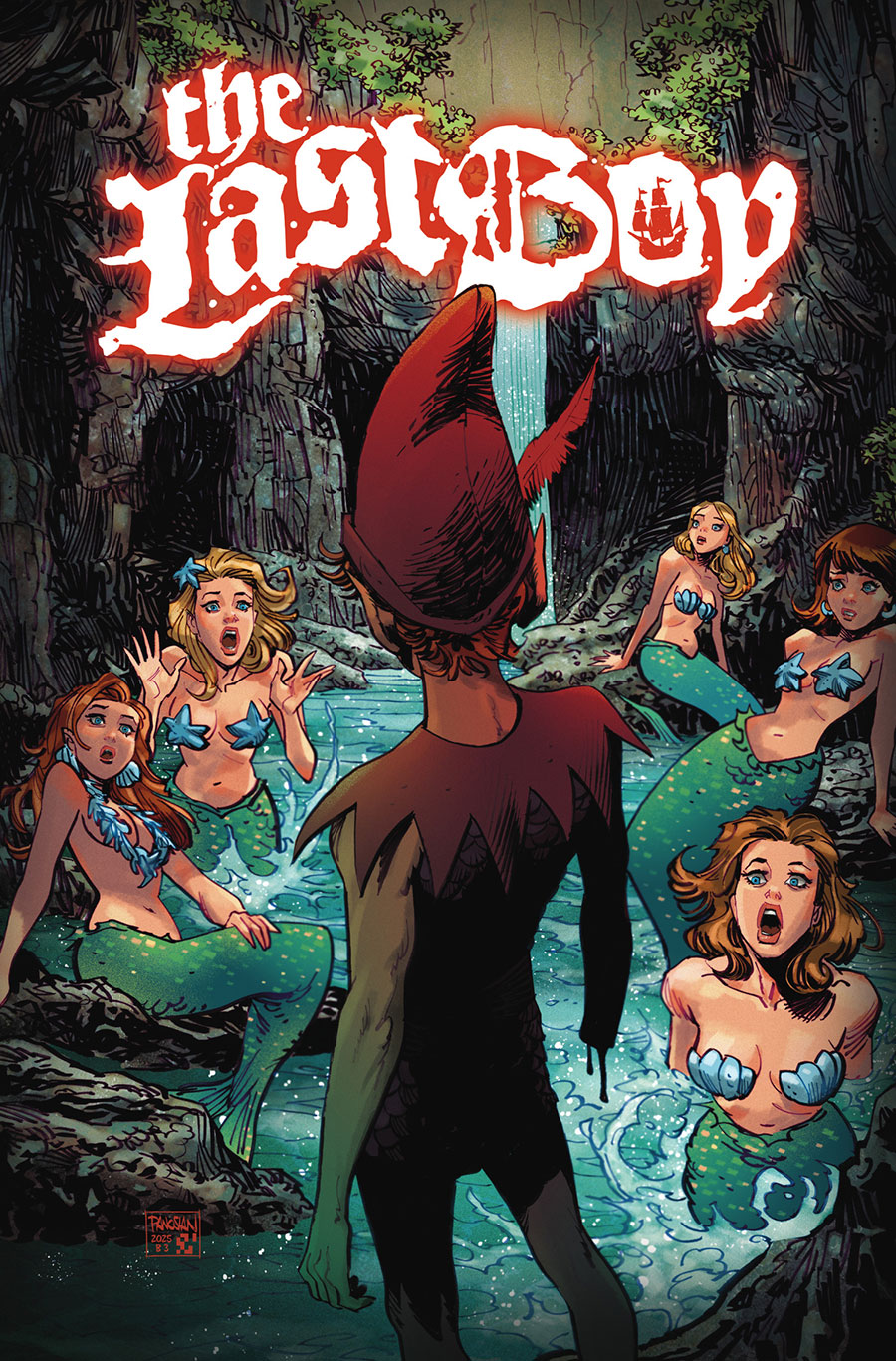 Last Boy #4 Cover A Regular Dan Panosian Cover
